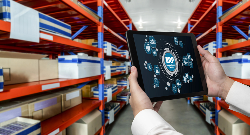 Línea de producción manufacturera con monitoreo digital